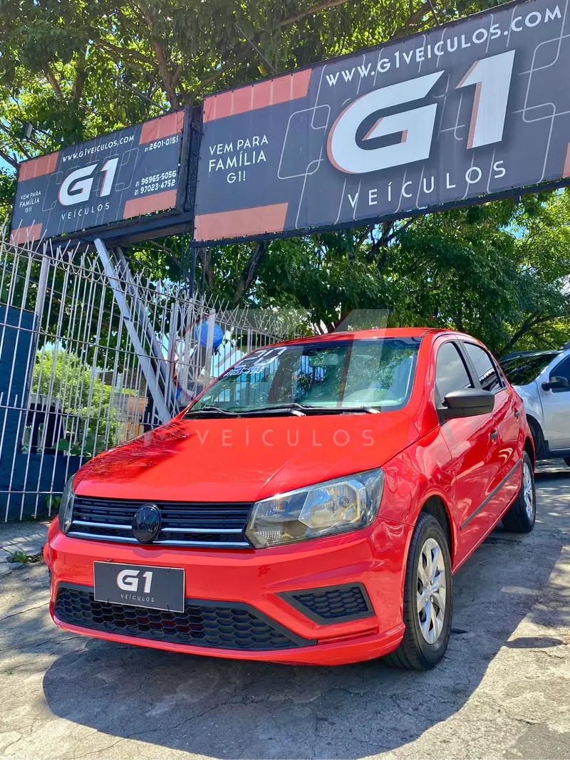 Volkswagen Gol 1.0 12v (Flex)
