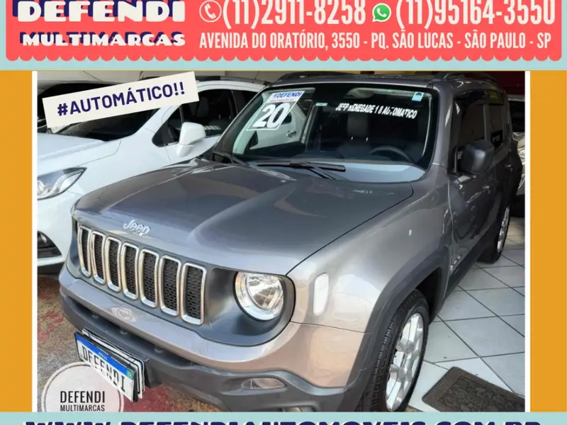 Jeep Renegade Sport 1.8 4x2 (Aut) (Flex)