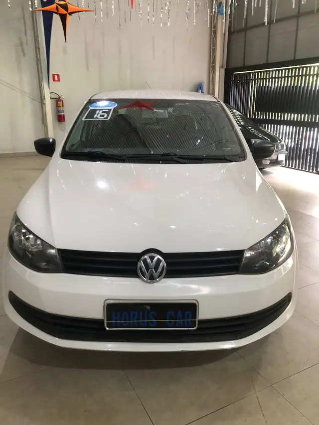 Carro Volkswagen Gol 2016 Trendline 1.0 T.Flex 8V 3p