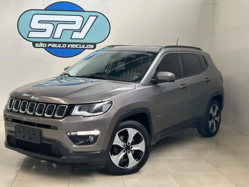 Jeep 2.0 Longitude 4x2 (Aut) (Flex)