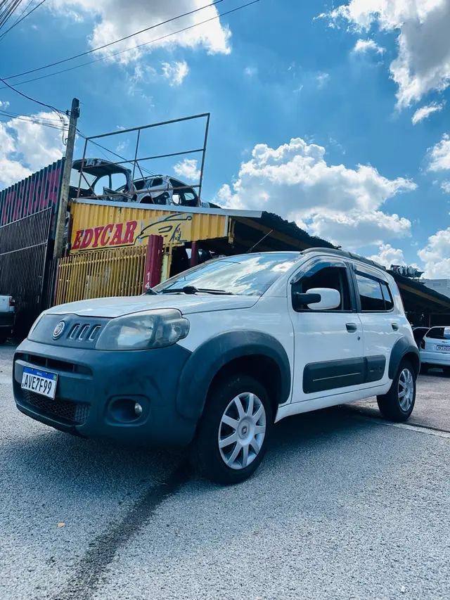 Carro Fiat Uno 2012 Way 1.4 8V (Flex) 4p