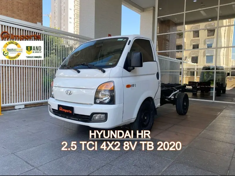 Hyundai 2.5 CRDi Longo sem Cacamba