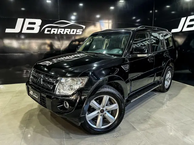Carro Mitsubishi Pajero Full 2014 3.2 DI-D 5D HPE 4WD