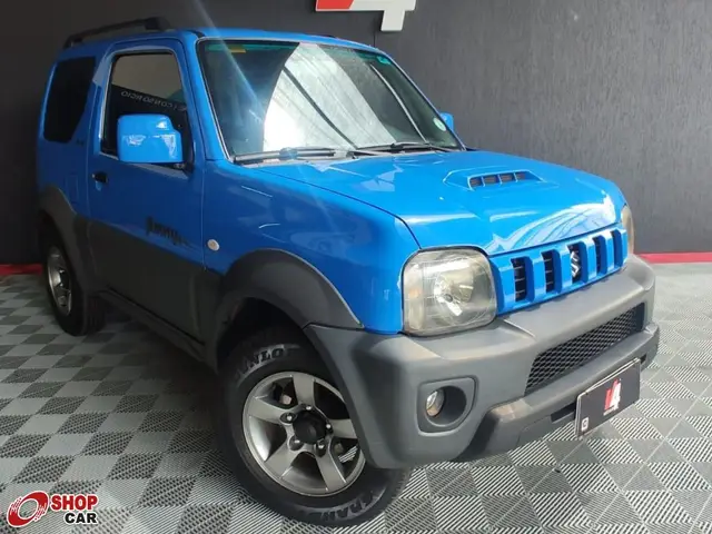 Carro Suzuki Jimny 2013 1.3 4WD 4All