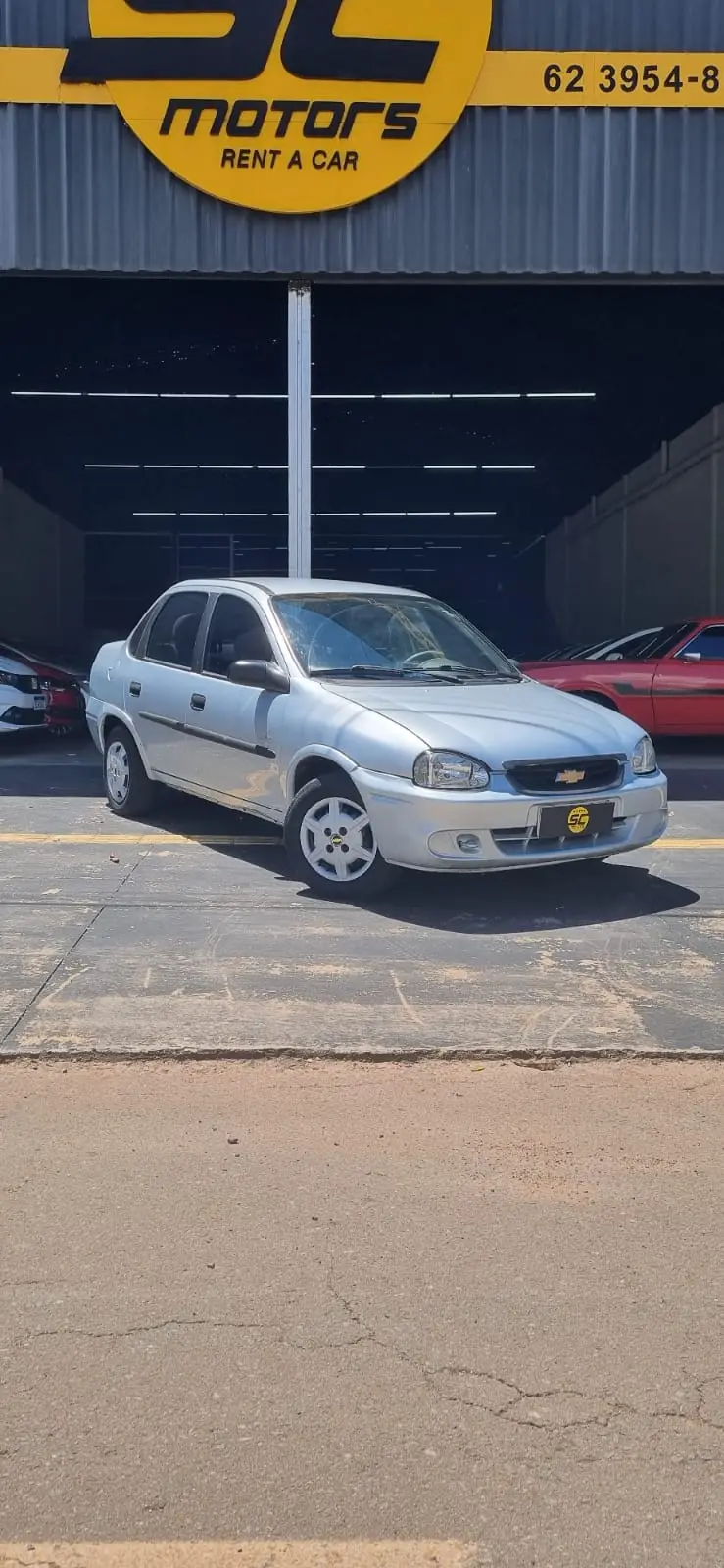 Chevrolet Classic Life 1.0 (Flex)