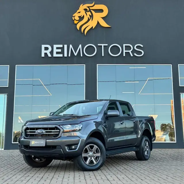 Carro Ford Ranger Cabine Dupla 2022 XLS 2.2 Turbodiesel 4x4 (Aut)