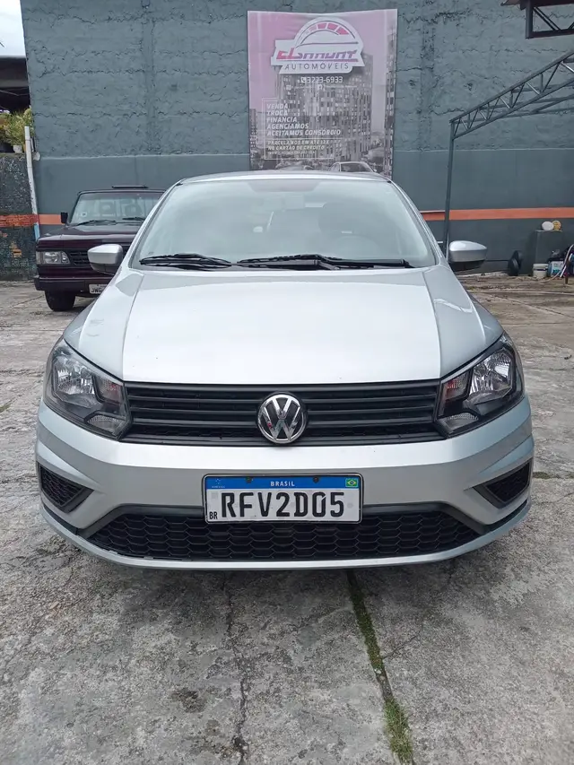 Carro Volkswagen Voyage 2019 1.6 MSI 8V (Flex)