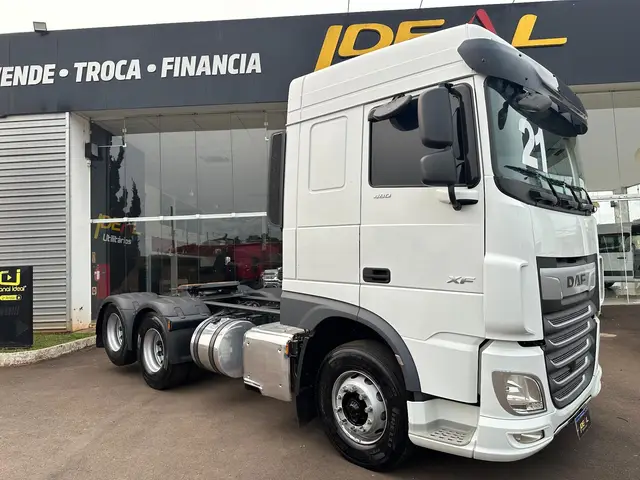 Carro DAF XF 2021 FTS480 6x2 Space Cab (Diesel)