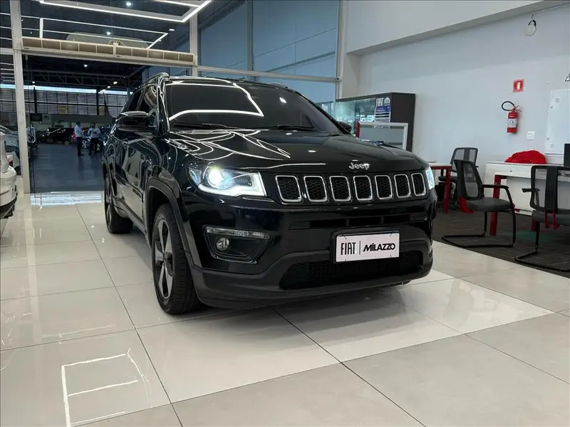 Jeep Compass 2.0 Longitude 4x2 (Aut) (Flex)