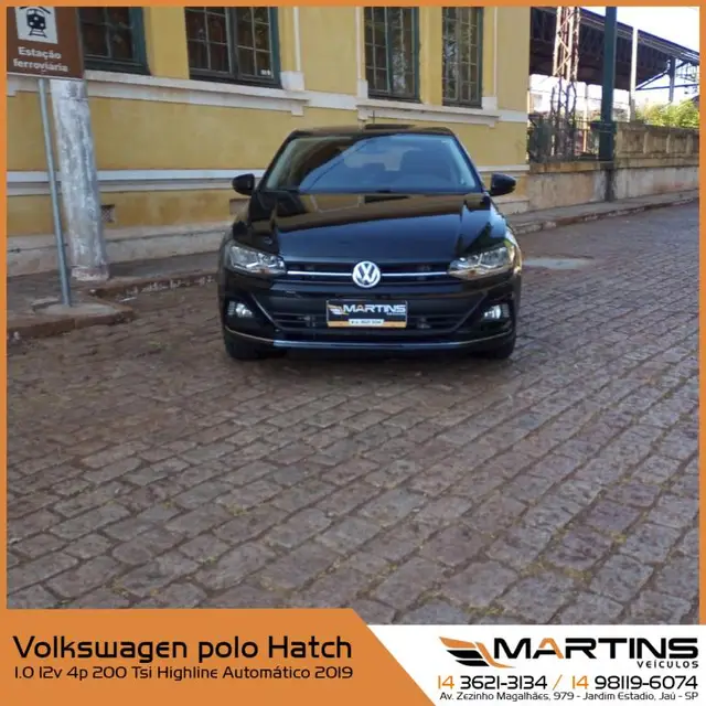 Carro Volkswagen Polo 2019 1.0 200 TSI Highline (Aut) (Flex)