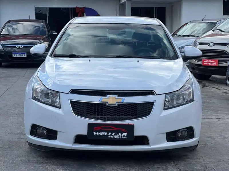 Chevrolet Cruze LT 1.8 16V Ecotec (Flex)