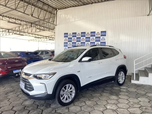 Carro Chevrolet Tracker 2024 LTZ 1.0 Turbo (Aut.)
