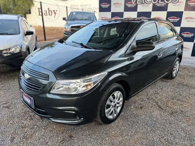Carro Chevrolet Onix 2018 1.0 Joy SPE/4