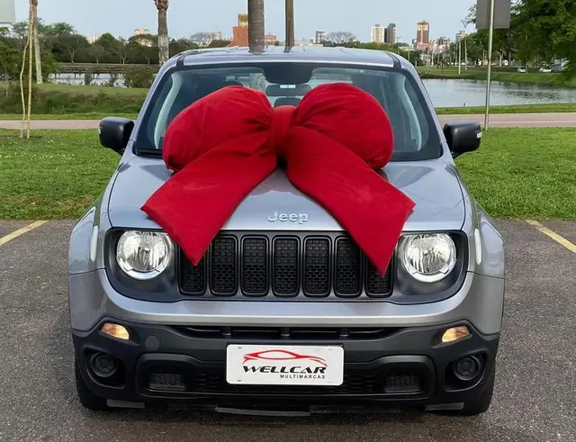 Carro Jeep Renegade 2019 1.8 (Aut) (Flex)