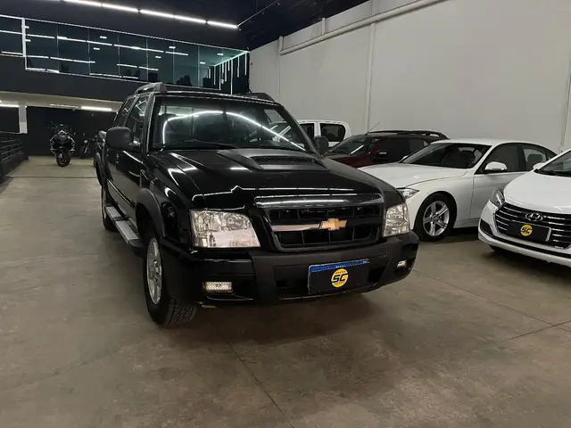Carro Chevrolet S10 Cabine Dupla 2010 S10 Tornado 4x2 2.8 Turbo Electronic (Cab Dupla)