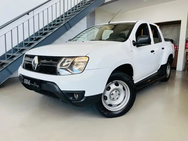 Carro Renault Duster Oroch 2022 1.6 16V SCe Express (Flex)