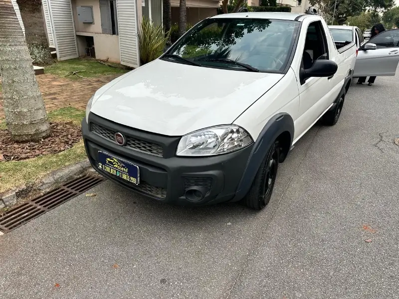 Fiat Strada Hard Working 1.4 (Flex) (Cabine Simples)