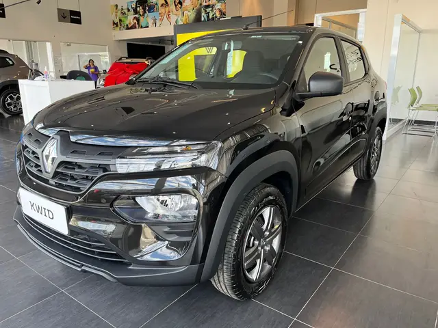 Carro Renault Kwid 2025 Zen 1.0 12v SCe (Flex)
