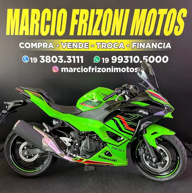 Carro Kawasaki Ninja 2025 500 SE