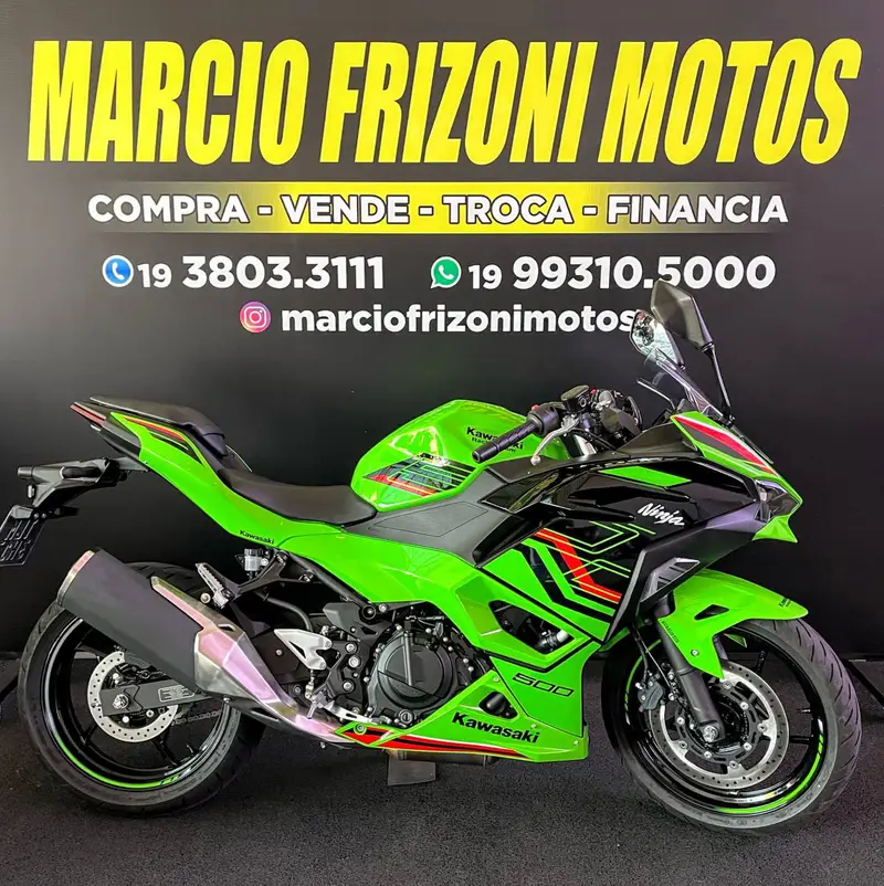Kawasaki Ninja 500 SE