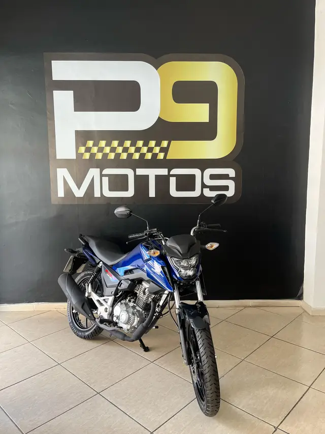 Moto Honda CG 160 2025 Fan