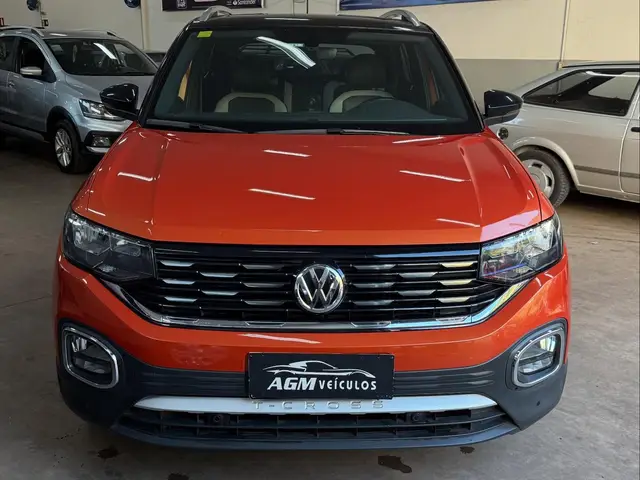 Carro Volkswagen T-Cross 2020 1.4 TSI Highline (Aut) (Flex)