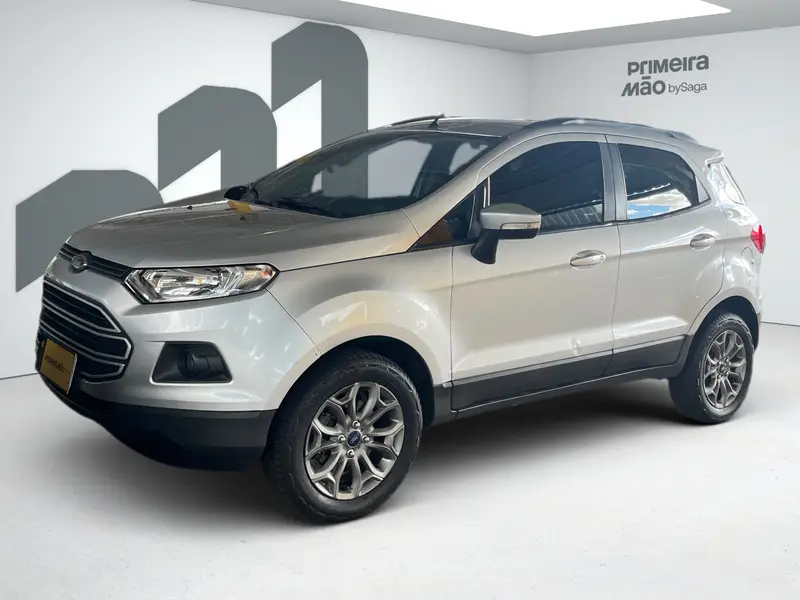 Ford EcoSport Ecosport SE 1.6 16V PowerShift (Flex)