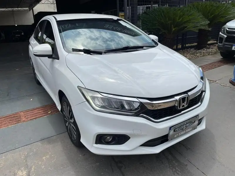 Honda City EXL 1.5 CVT (Flex)
