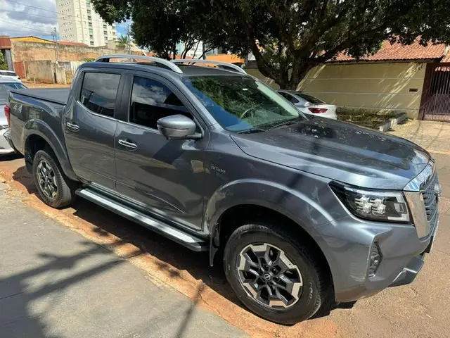 Carro Nissan Frontier 2024 Platinum 2.3 Turbo 4x4