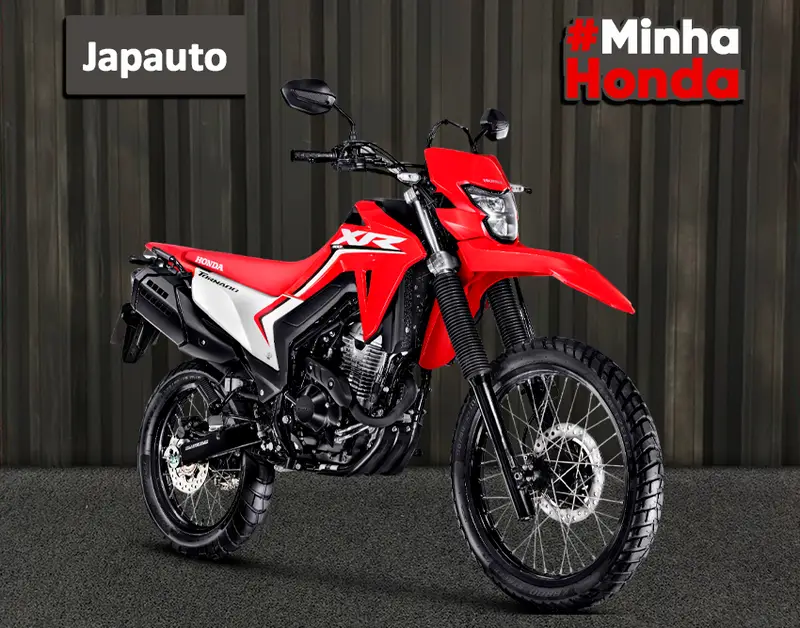 Honda XR 300L Tornado