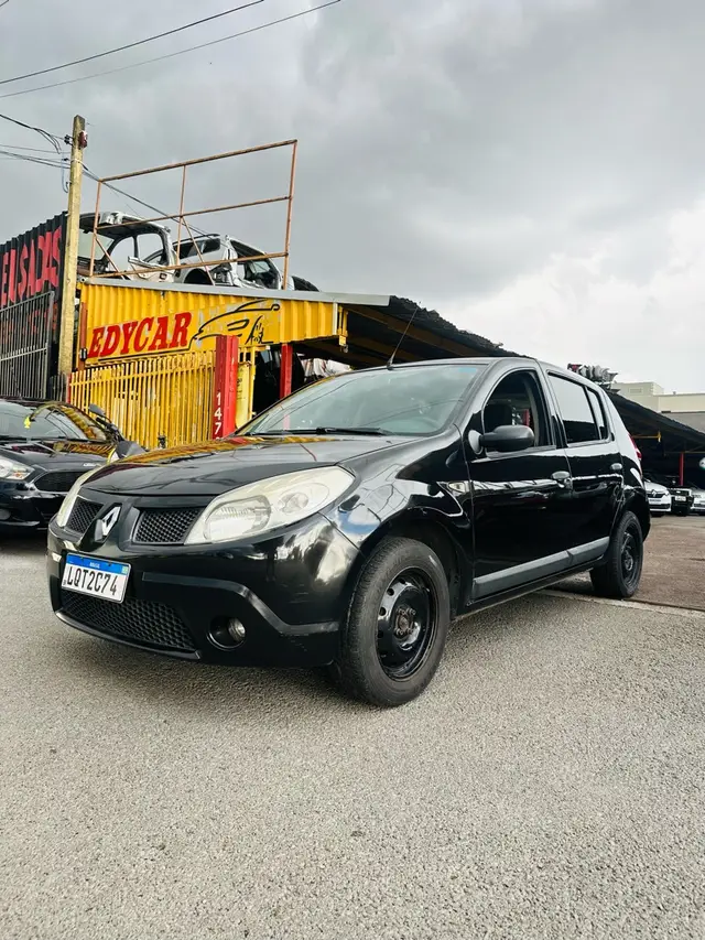 Carro Renault Sandero 2008 Expression 1.6 8V (flex)