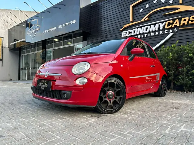 Carro Fiat 500 2010 Sport 1.4 16V