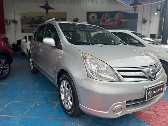 Carro Nissan Livina 2014 S 1.6 16V (flex)