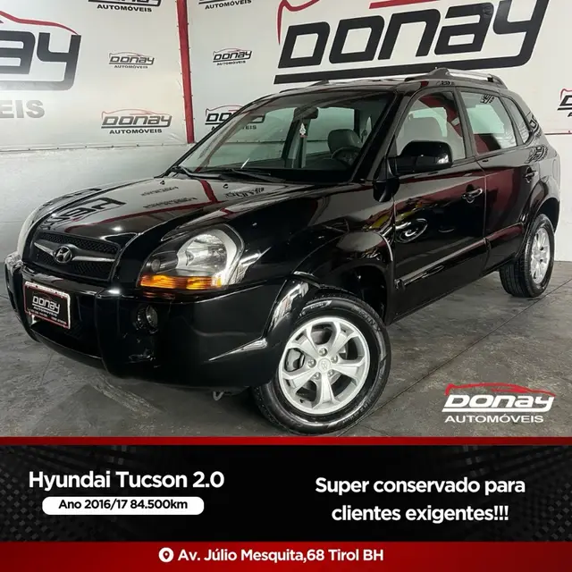 Carro Hyundai Tucson 2010 GLS 2.0 16V (aut)