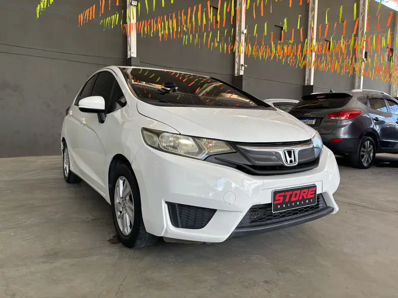 Honda Fit 1.5 16v LX CVT (Flex)
