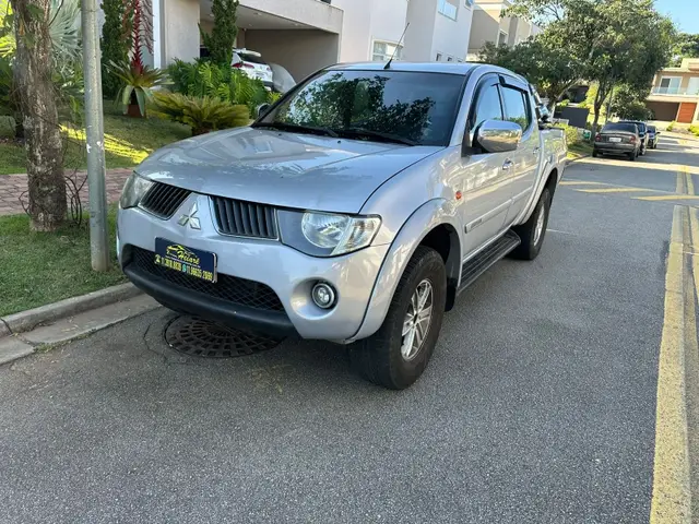 Carro Mitsubishi L200 2009 Triton HPE 3.2 CD TB Int.Diesel Aut