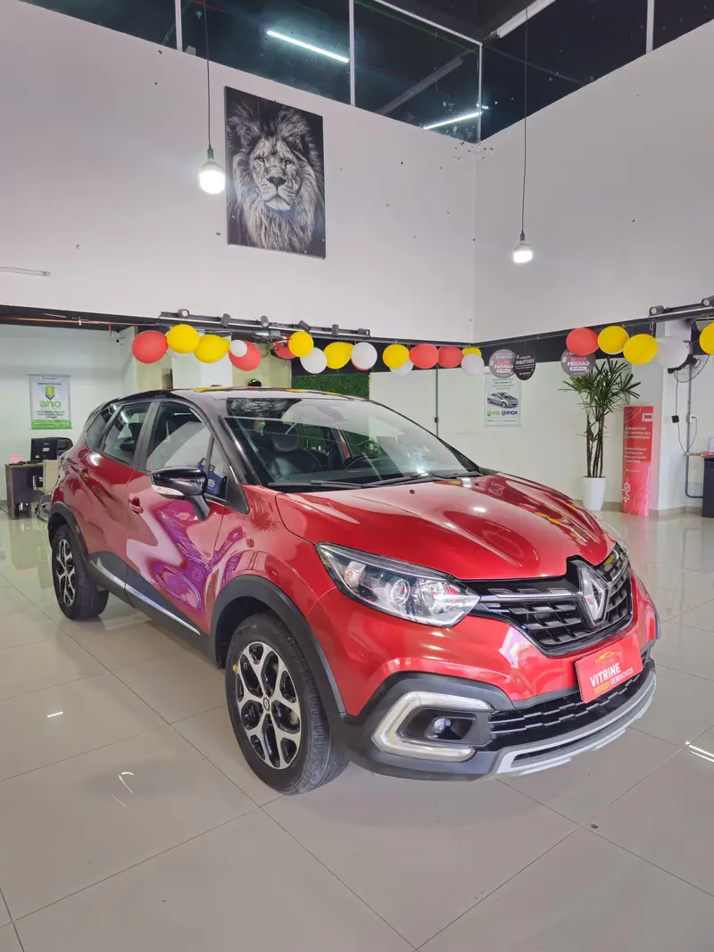 Renault Captur Intense 1.3 Turbo CVT