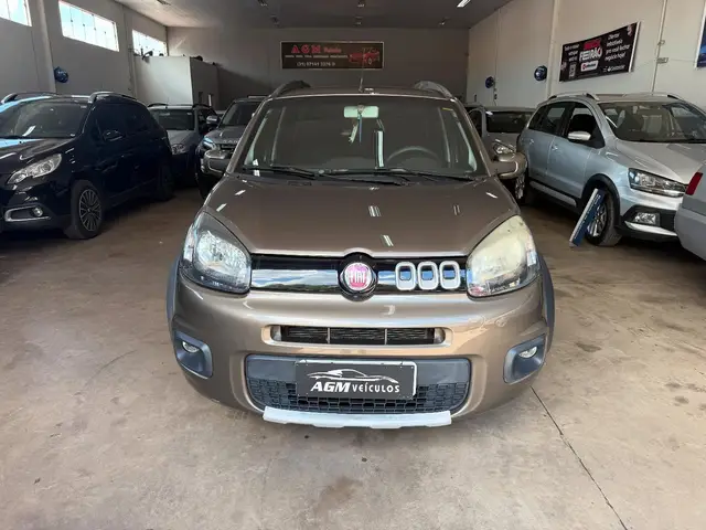 Carro Fiat Uno 2015 Way 1.4 8V (Flex) 4p