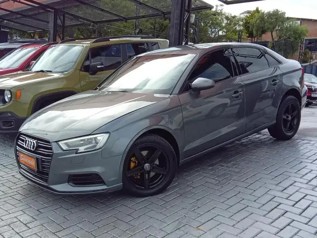 Carro Audi A3 2017 1.4 TFSI Ambiente Tiptronic (Flex)