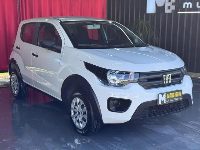 Carro Fiat Mobi 2023 Like 1.0 (Flex)