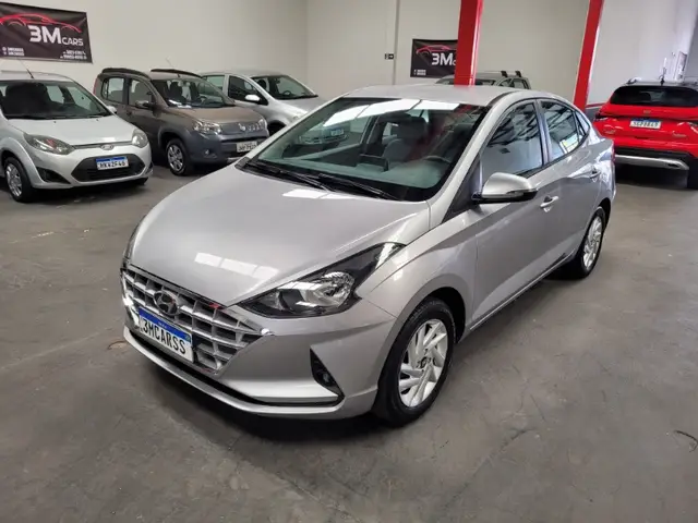 Carro Hyundai HB20S 2020 1.0 Evolution (Flex)