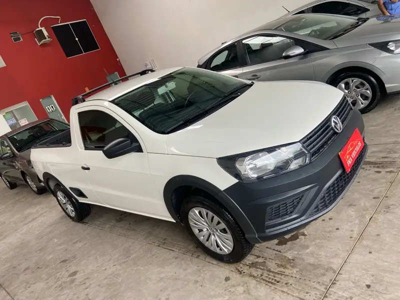 Volkswagen Saveiro Robust 1.6 MSI CS (Flex)