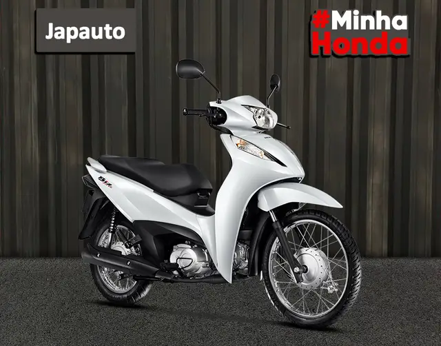 Moto Honda Biz 125 2026 ES