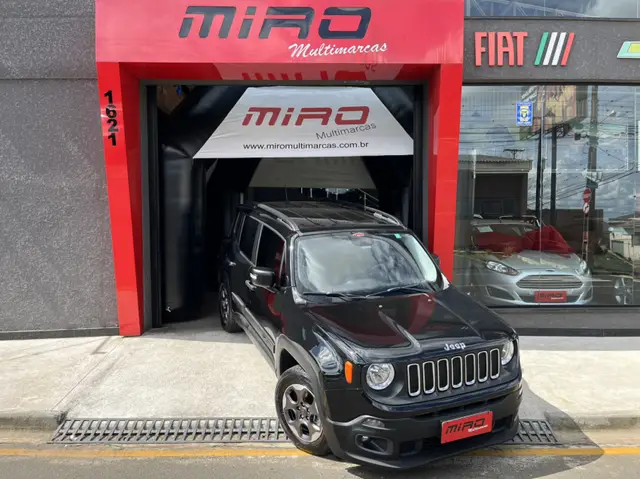 Carro Jeep Renegade 2016 Sport 1.8 4x2 (Flex)