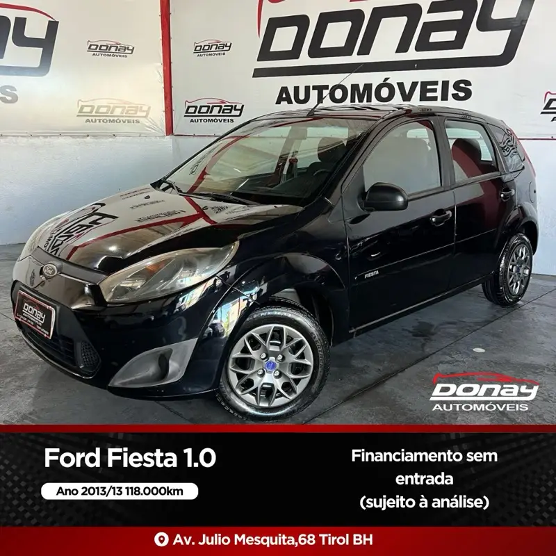 Ford Fiesta Hatch Rocam 1.0 (Flex)
