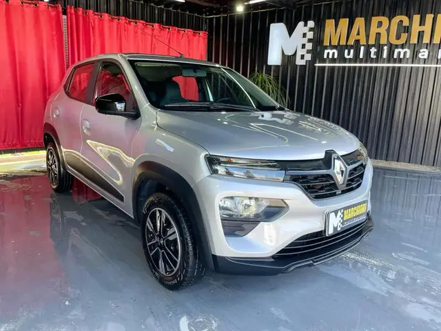 Carro Renault Kwid 2023 Intense 1.0 12v SCe (Flex)