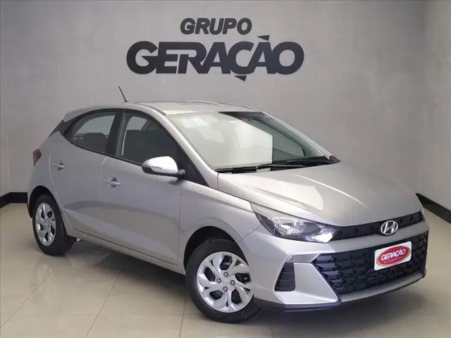 Carro Hyundai HB20S 2025 Comfort Plus 1.0