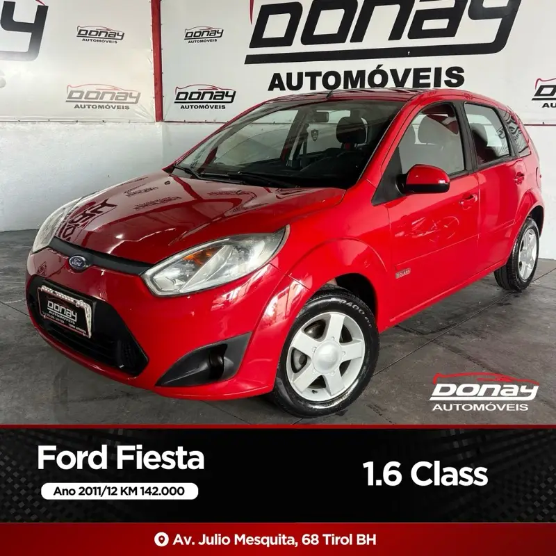 Ford Fiesta Hatch 1.6 (Flex)