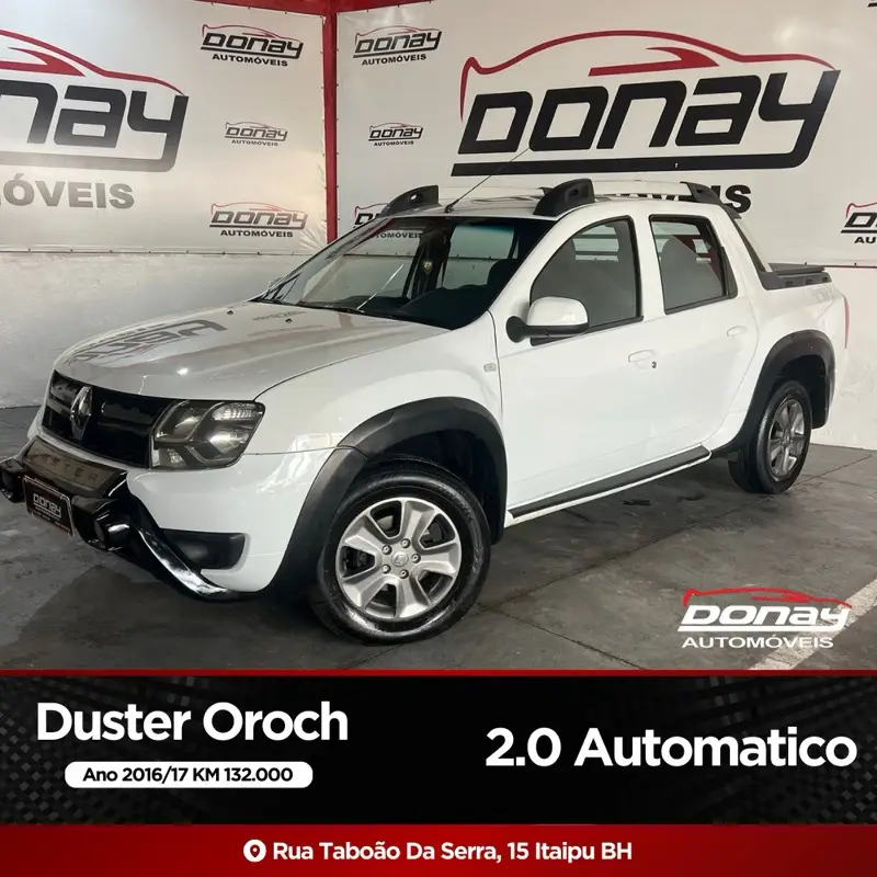 Renault Duster Oroch 2.0 16V Dynamique (Aut) (Flex)