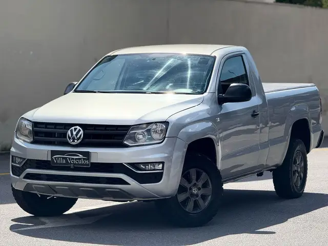 Carro Volkswagen Amarok 2019 2.0 S 4x4 TDi (Cab Simples)